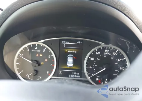 2018 Nissan Sentra Sv z USA, uszkodzony, nr VIN 3N1AB7AP9JL616662